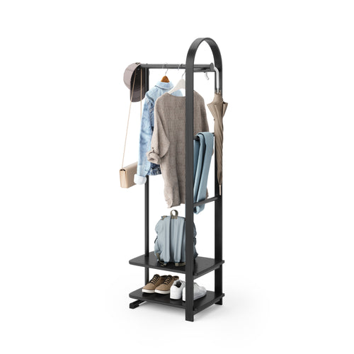 Umbra kapstok Bellwood - 39 x 44 x 168 cm - zwart
