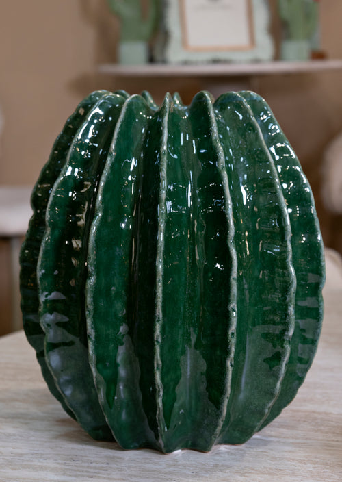 Mauro Ferretti vaas - Ø 28x31 cm - groen