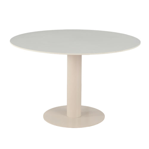 Giga Meubel Eettafel Malia - Rond - Keramiek - 120cm - vtwonen shop
