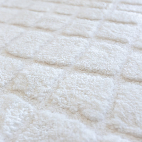 Interieur05 Scandinavisch vloerkleed Malin creme/wit