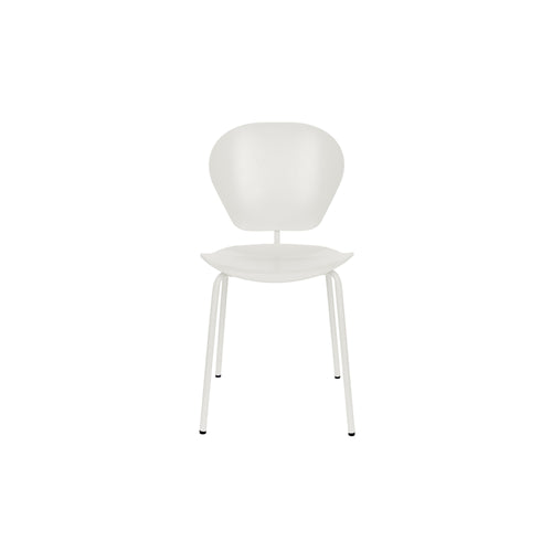 Zuiver The Ocean Chair Eetkamerstoelen  Coconut Milk - Set van 2 - vtwonen shop
