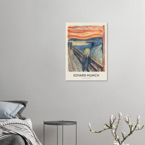 Artfulprints  Edvard Munch - The Scream 1893   poster 70x100 cm