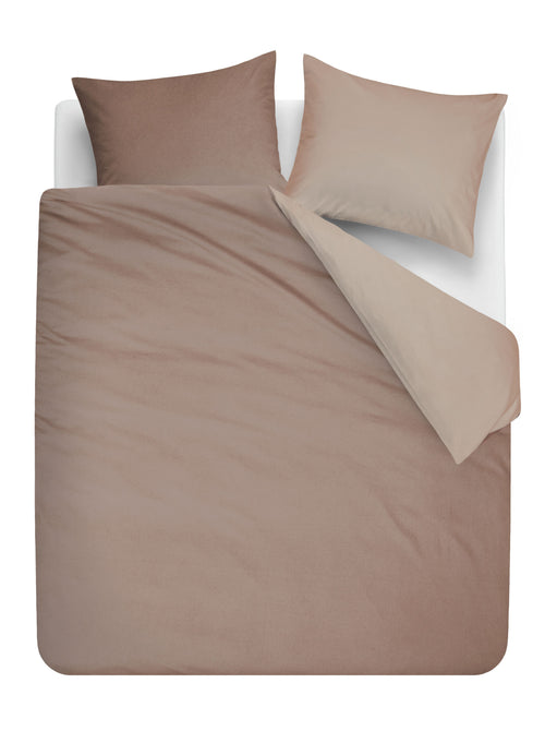 Beddinghouse Dekbedovertrek Warm - 200 x 200/220 cm - Roze