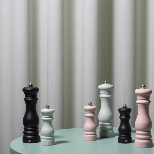 Ona - Peper/zoutmolen H21cm zwart Pepe - vtwonen shop