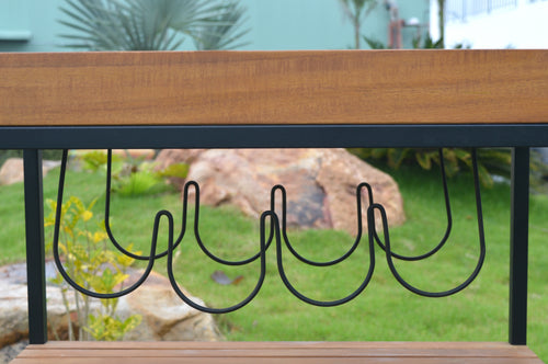 Sens-Line - Butler Trolley - 67x40x84cm - Acaciahout