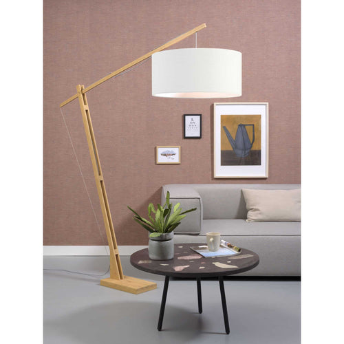 GOOD&MOJO vloerlamp Montblanc - bruin - 175x60x207cm - vtwonen shop