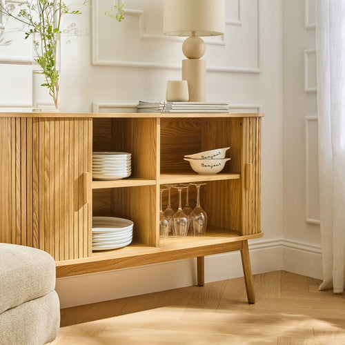 Calicosy - ERNEST Dressoir - Licht hout - 39x110x75 cm