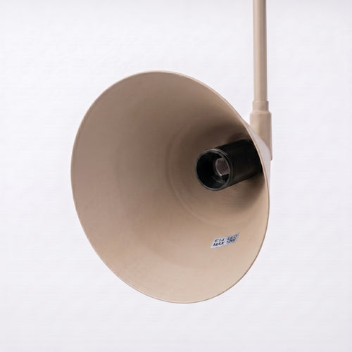 Sollux Lighting Wandlamp NOX 2 taupe met schakelaar - 150x80x30cm