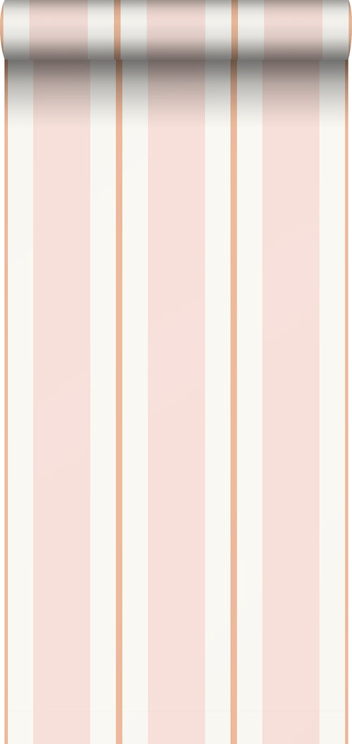 Sanders & Sanders behang strepen roze - 53 cm x 10 m - 640309
