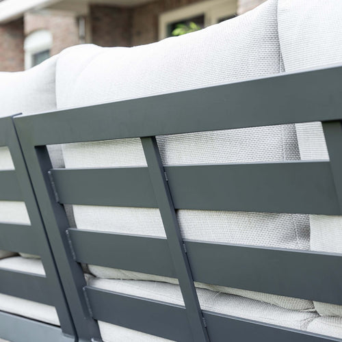 Garden Impressions Loungeset Sorelli 4-delig - donker grijs