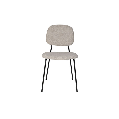 Housecraft Living Roos Eetkamerstoelen Licht Beige - Set van 2 - vtwonen shop