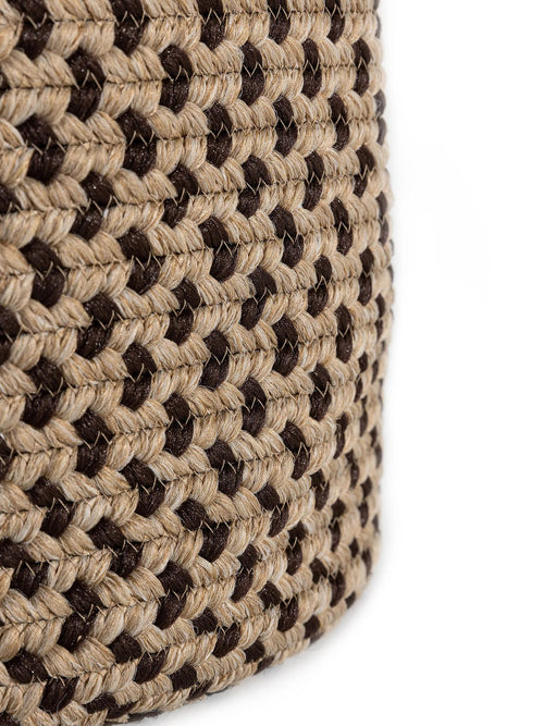 benuta mand Nandi - beige/bruin - 30x30x25 cm