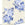 ESTAhome behang bloemen en vogels delfts blauw - 53 cm x 10,05 m - 138124