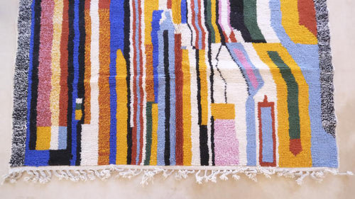 AFK Living vloerkleed Berber - handgemaakt - Wol - 219 x 282 cm