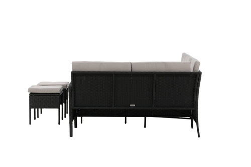 Rebellenclub Loungeset Gerani - Grijs