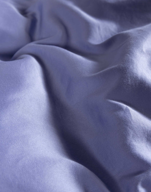 Essenza Minte dekbedovertrek - Lits-Jumeaux - 240x200/220 cm - Lavendelblauw