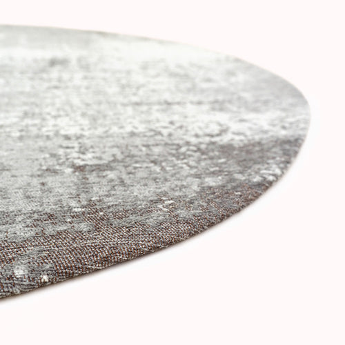 Louis De Poortere vloerkleed Venus - grijs - 140x140cm - vtwonen shop