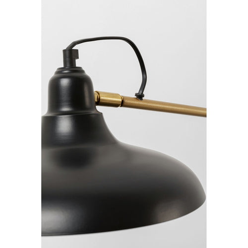 Kare Design Vloerlamp Doro 130cm zwart - vtwonen shop
