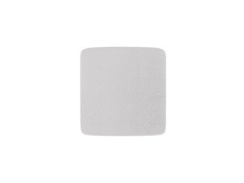 Micadoni Poef Miley boucle lichtgrijs - 90x90x40cm