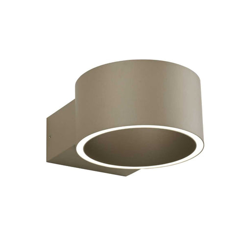 Neuhaus PURE wandlamp Clipse - 2 lichts - 19.7  x 8   cm - champagne