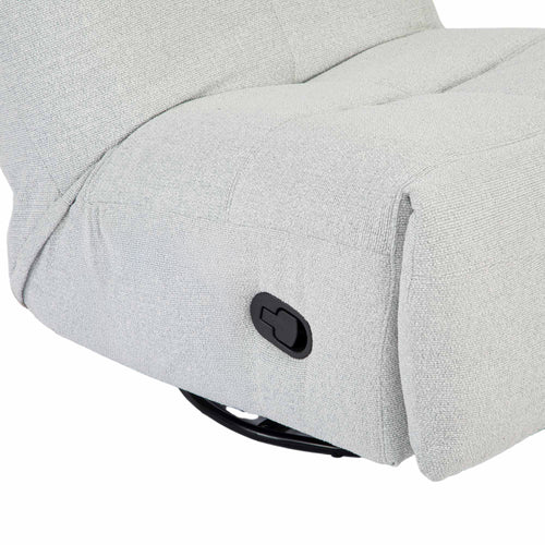 Starfurn  fauteuil Lazy - grijs - 103x82x96cm
