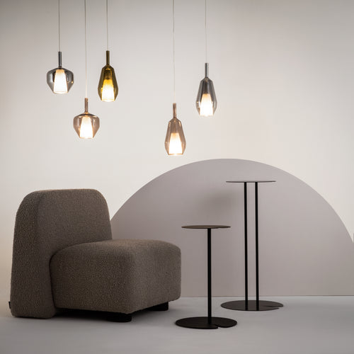 Maytoni - Hanglamp Duality - Zwart - Ø16 - vtwonen shop