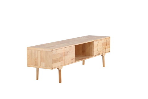 Rebellenclub  Ulnes Kast - 45 x 200 x 55 - Naturel