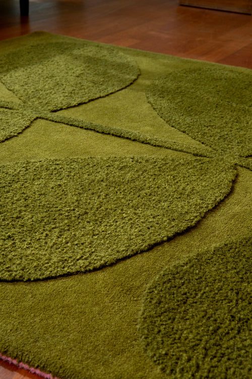 Orla Kiely Solid Stem fern 158307 160x230 cm - vtwonen shop