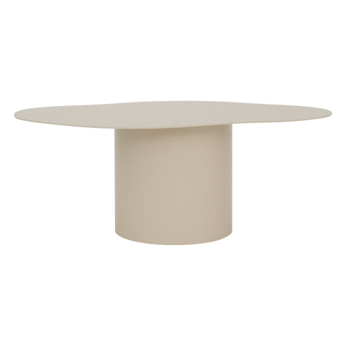 Urban Nature Culture salontafel Siro - Almond Milk - 80x46x30cm - vtwonen shop