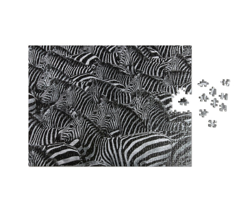 Printworks Legpuzzel - 500 stukjes - Zebra - vtwonen shop