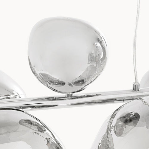 Kare Design Hanglamp Burbuja chroom
