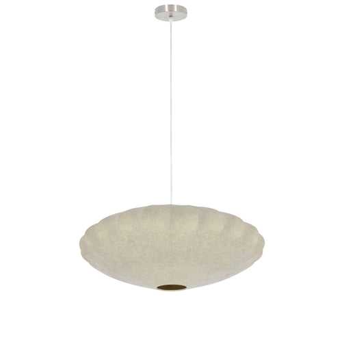 Light & Living hanglamp Fay - bruin - Ø60cm
