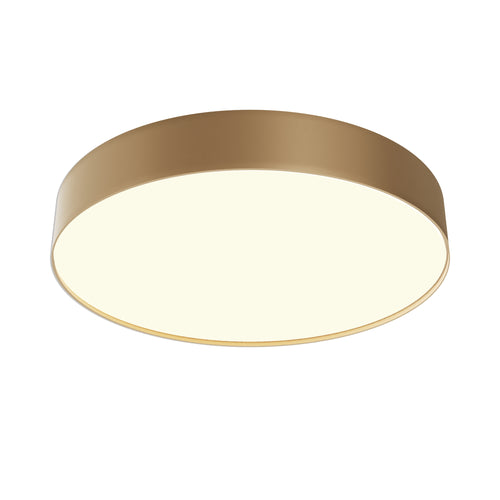 Maytoni plafondlamp Zon - Goud - 40x40x6 cm