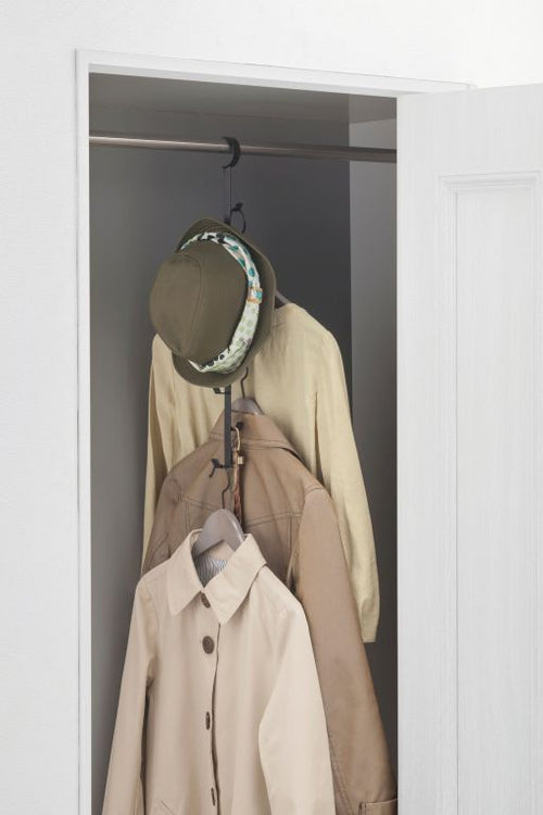 Yamazaki Accessoire Hanger - Smart - Zwart - vtwonen shop