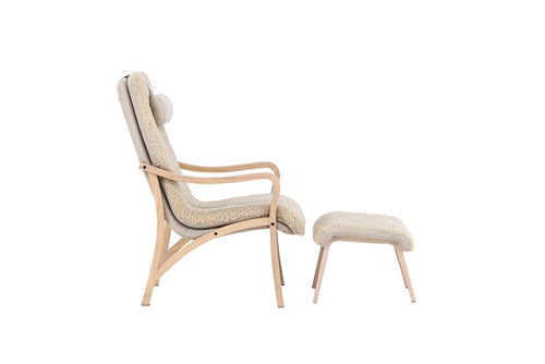 Rebellenclub Fauteuil Vimarka - Beige - vtwonen shop