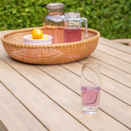 Garden Impressions tuinset Alora - Tamako - bruin - 220x100 cm - 7-delig