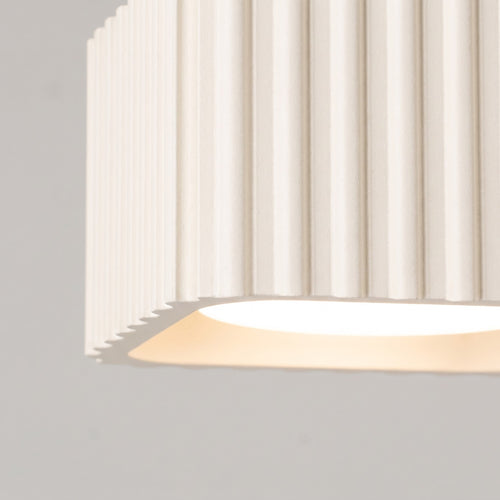 Sollux Lighting Plafondlamp RIFF 1 beige Gx53 - 10x10x6cm
