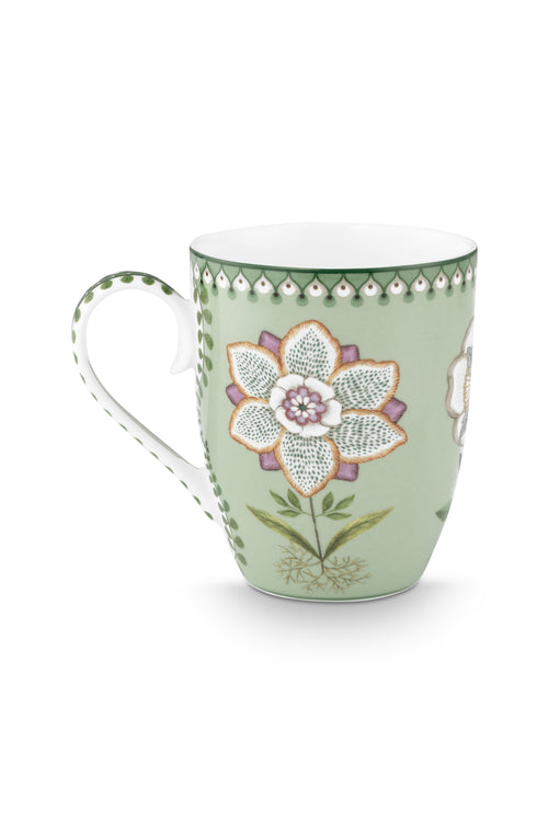 Pip Studio Theemok Set - Lily&Lotus - Lichtgroen - 365ml