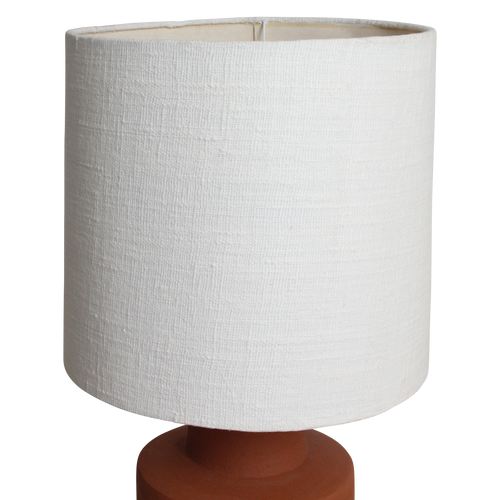 Raw materials tafellamp Terra Louise - naturel - 46x46x101 cm - vtwonen shop