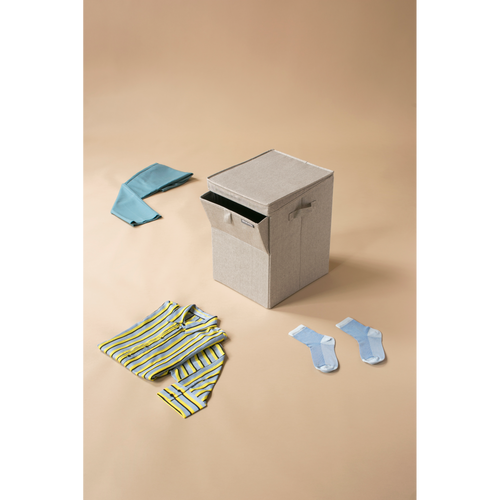 Brabantia Wasbox stapelbaar, 35 liter - Grey