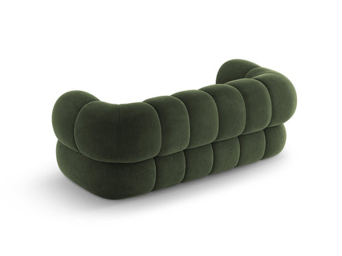 Cosmopolitan Design Bank Koge 2-zits, flueel groente - 95x180x70cm