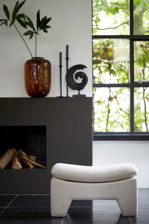 Light & Living ornament SHWIBA - 43x15x60cm - zwart