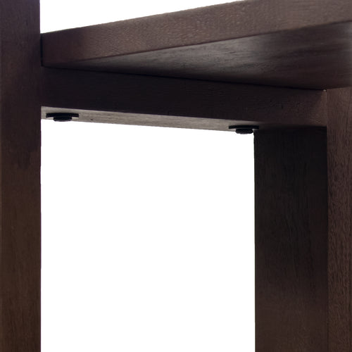 Giga Meubel Wandkast Luuk - Mangohout - Bruin - 160x38x190cm - vtwonen shop