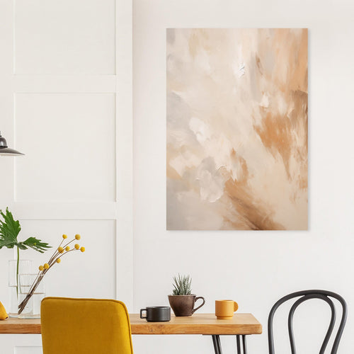 Artfulprints  Abstract - Golden touch 2   poster 30x40 cm - vtwonen shop