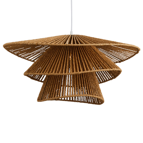 Lighto | Hanglamp Rotan Naturel Ø63 cm | Amara - vtwonen shop