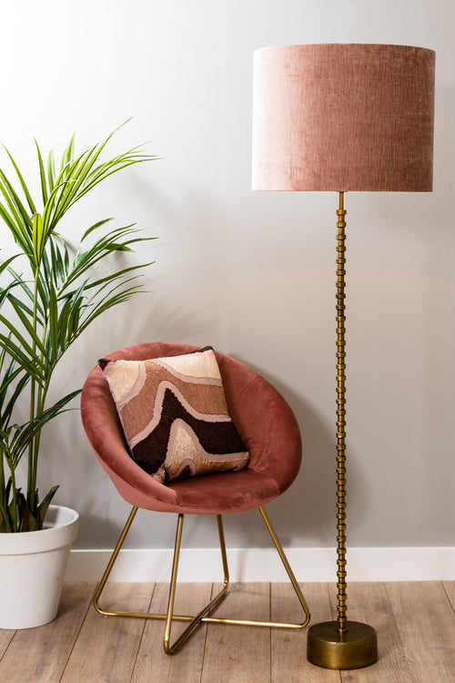 Light & Living vloerlamp MOLIKO - Ø20x133cm - brons