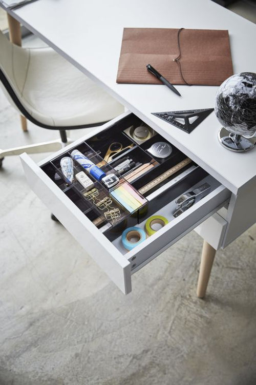 Yamazaki Lade-organizer Uitschuifbaar - Tower - Zwart - vtwonen shop