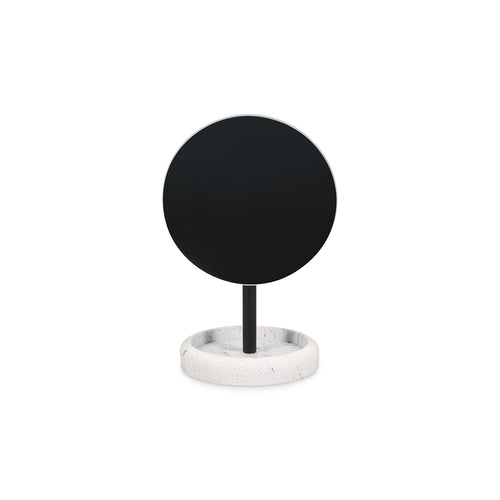 S|P Collection - Spiegel 13xH23cm met houder marble white Suds