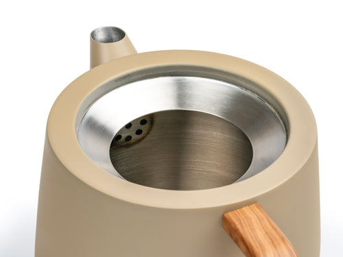 Bredemeijer -Theepot Facet - taupe - 1,1L