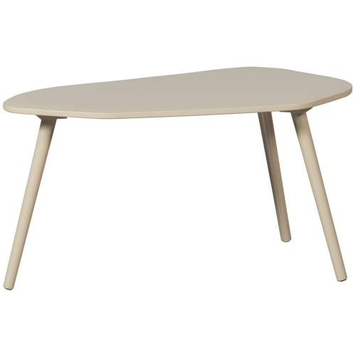 WOOOD bijzettafel Davina - MDF - Dust - 40x90x50 - vtwonen shop